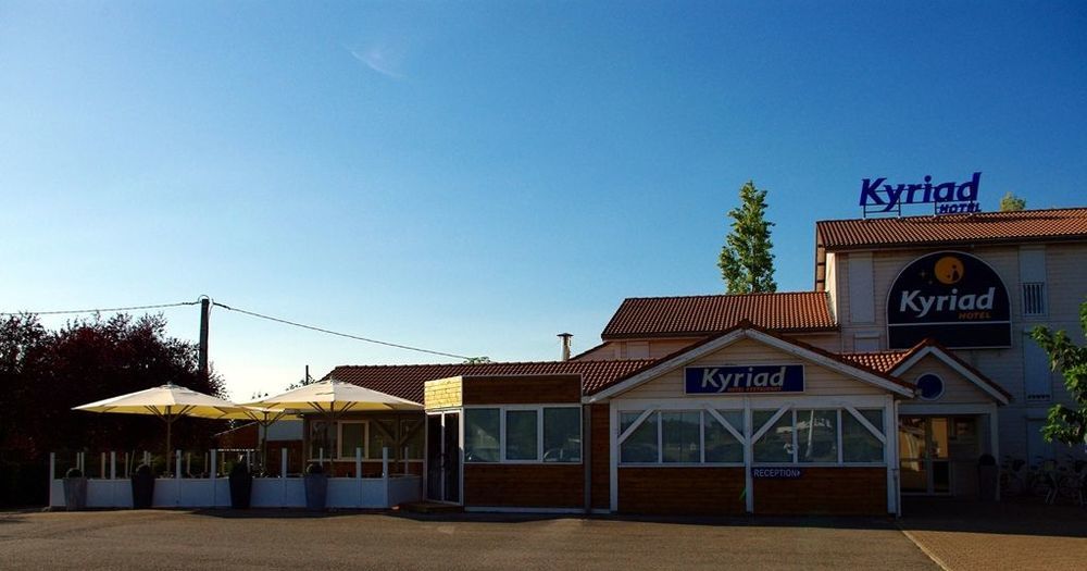 Hotel Kyriad Montauban Exterior photo