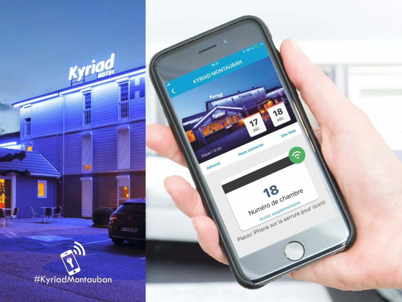 Hotel Kyriad Montauban Exterior photo