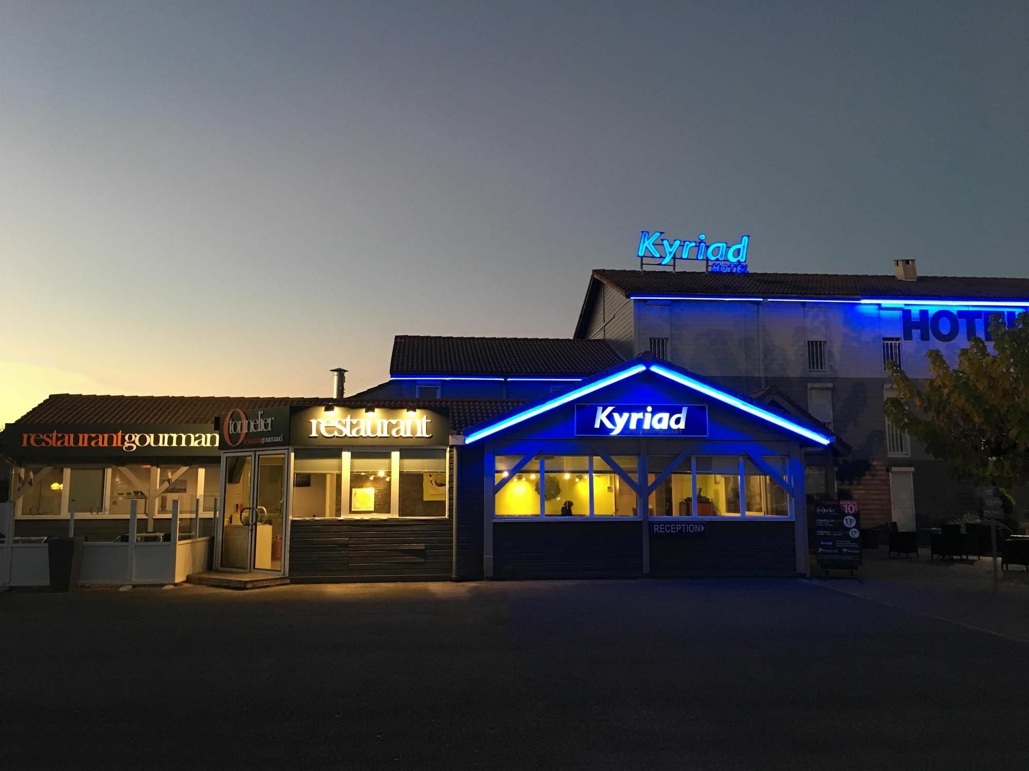 Hotel Kyriad Montauban Exterior photo