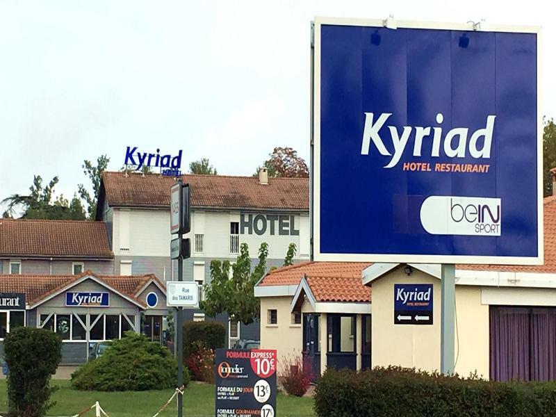 Hotel Kyriad Montauban Exterior photo