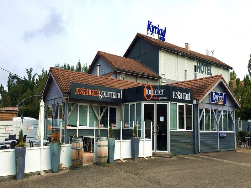 Hotel Kyriad Montauban Exterior photo